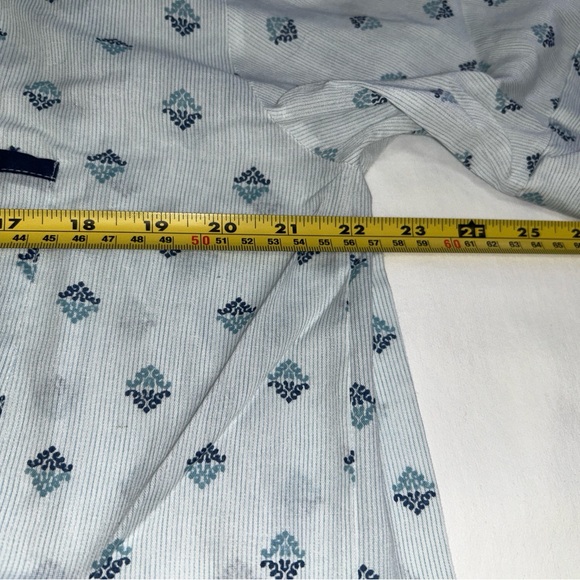 Fruit of the Loom Vintage Short Sleeve Knee Length Pajama Set - Size Large - Picture 11 of 14